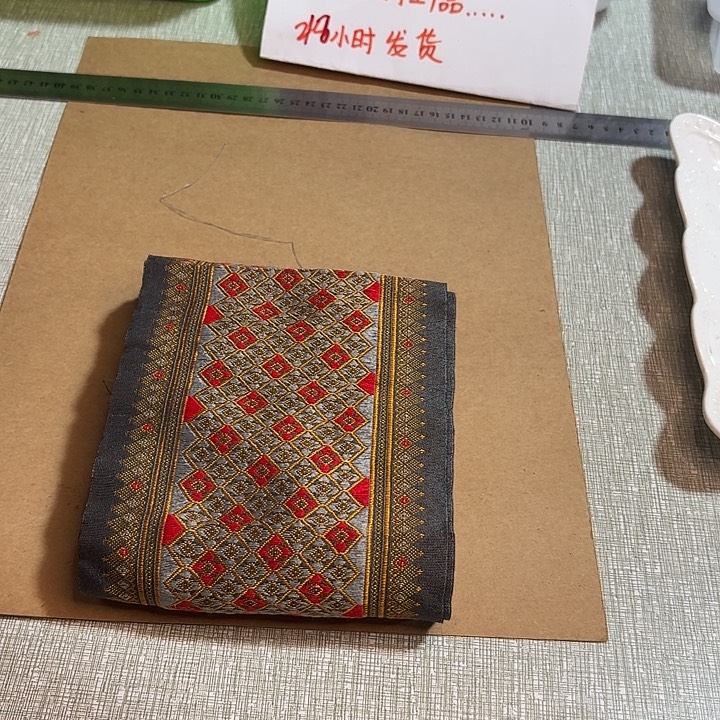 直播闪购链接提花织带布料