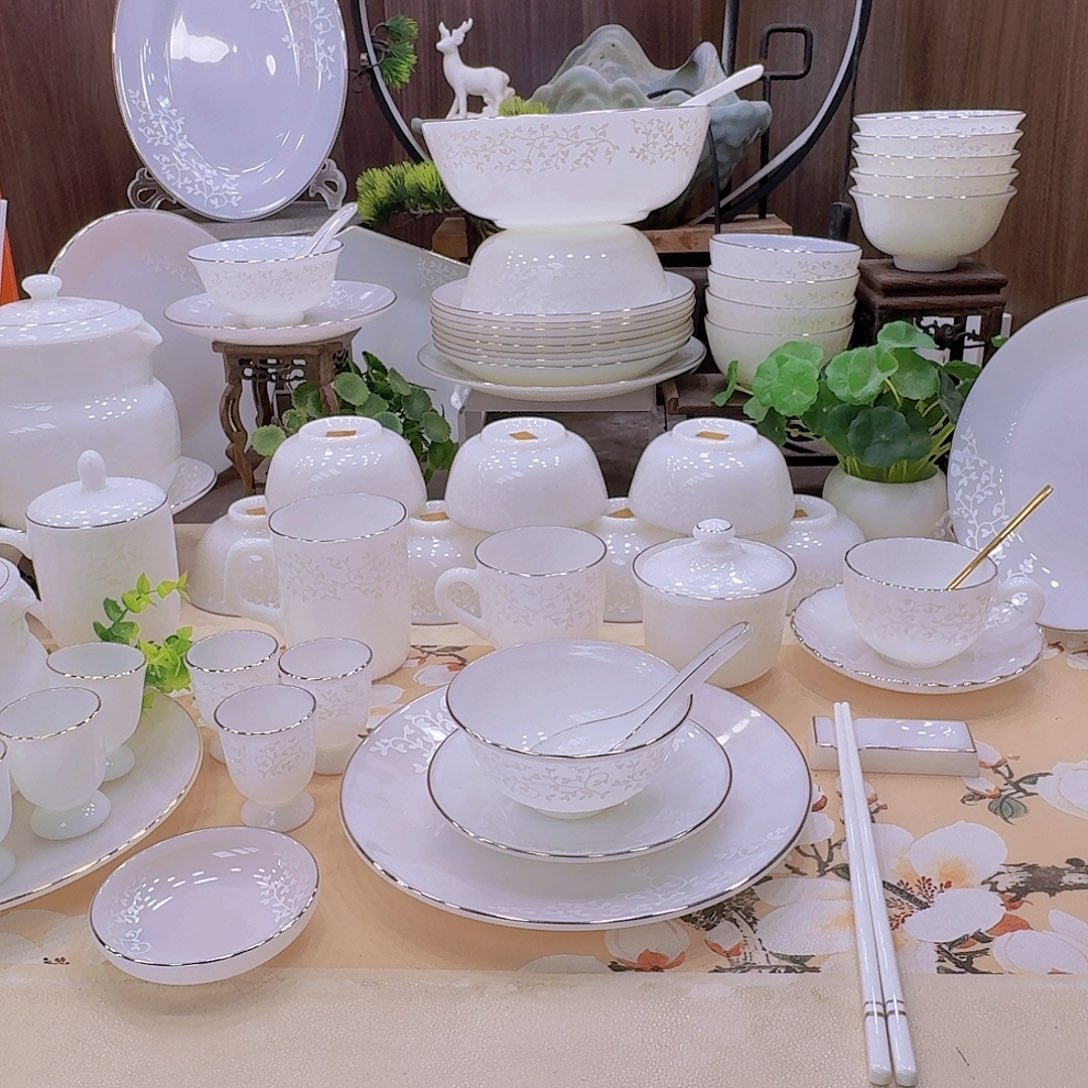 瓷景德镇暗香套装