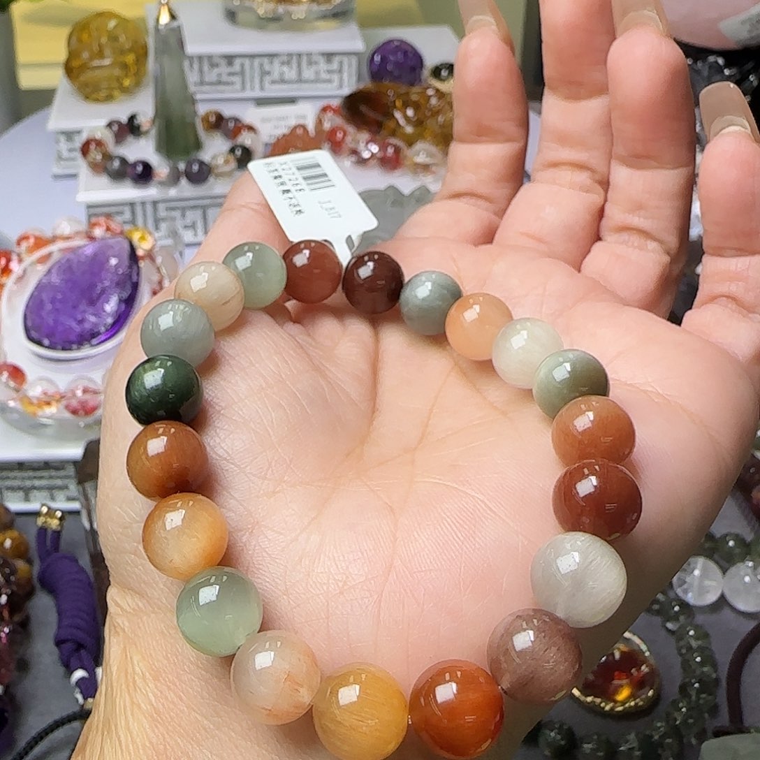 水晶手链未镶嵌X27268成