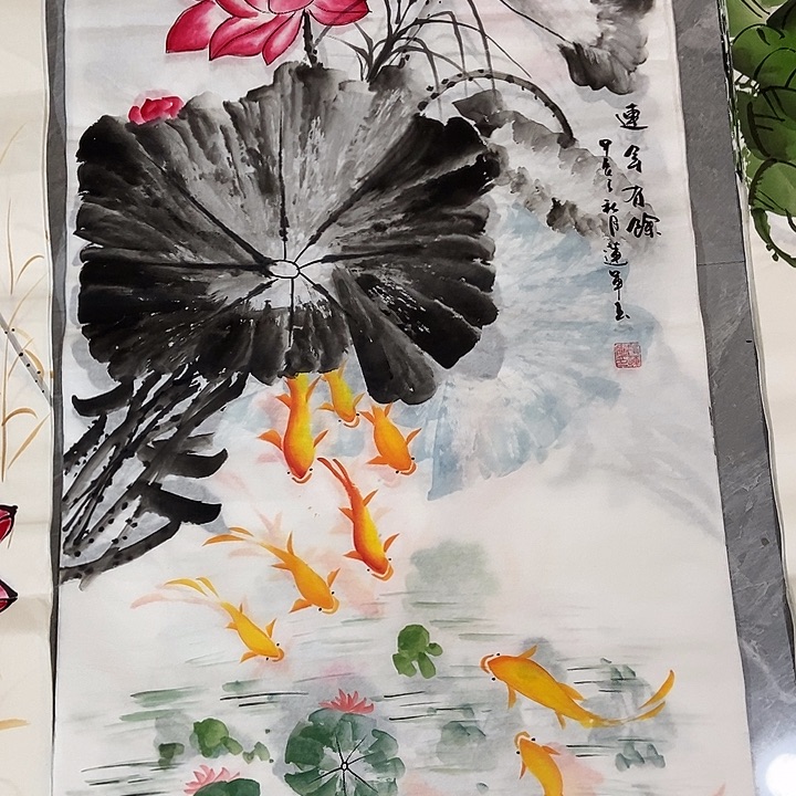 三个张画廊直播间！