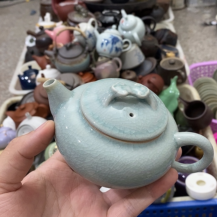 陶瓷艺术品制作工艺壶