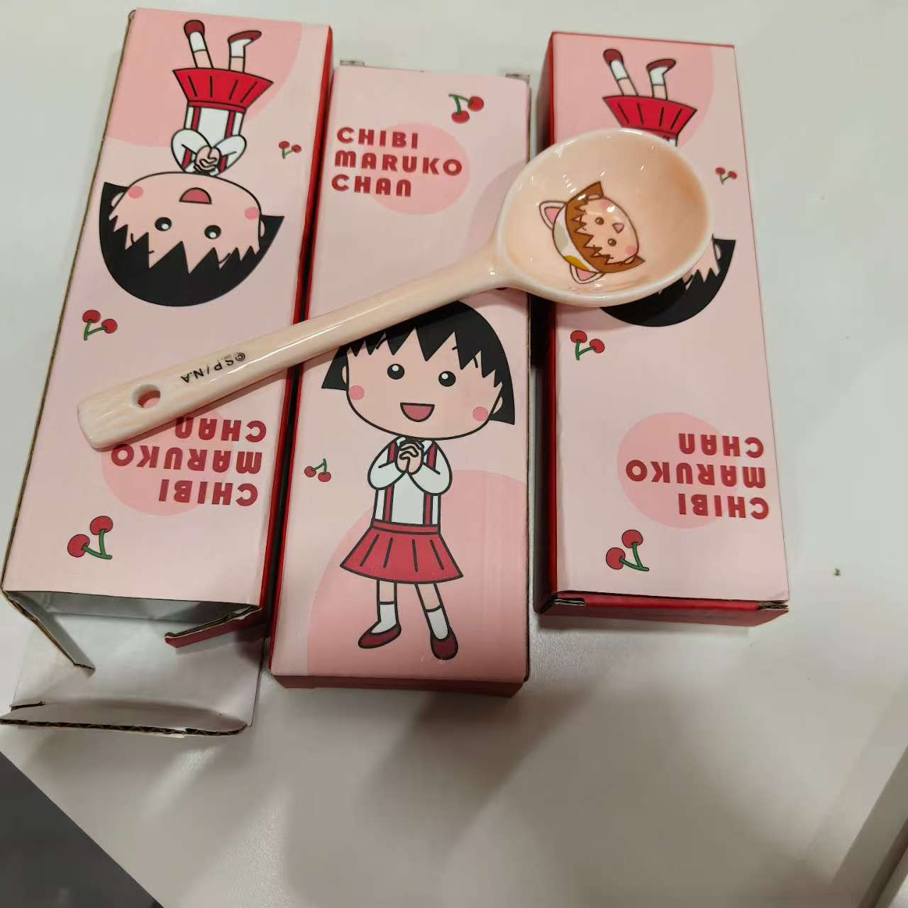 樱桃小丸子汤勺少女心