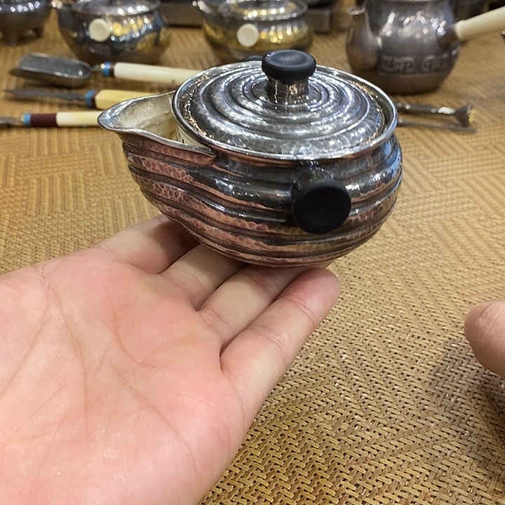 摸***河纯银银壶纯银纯银