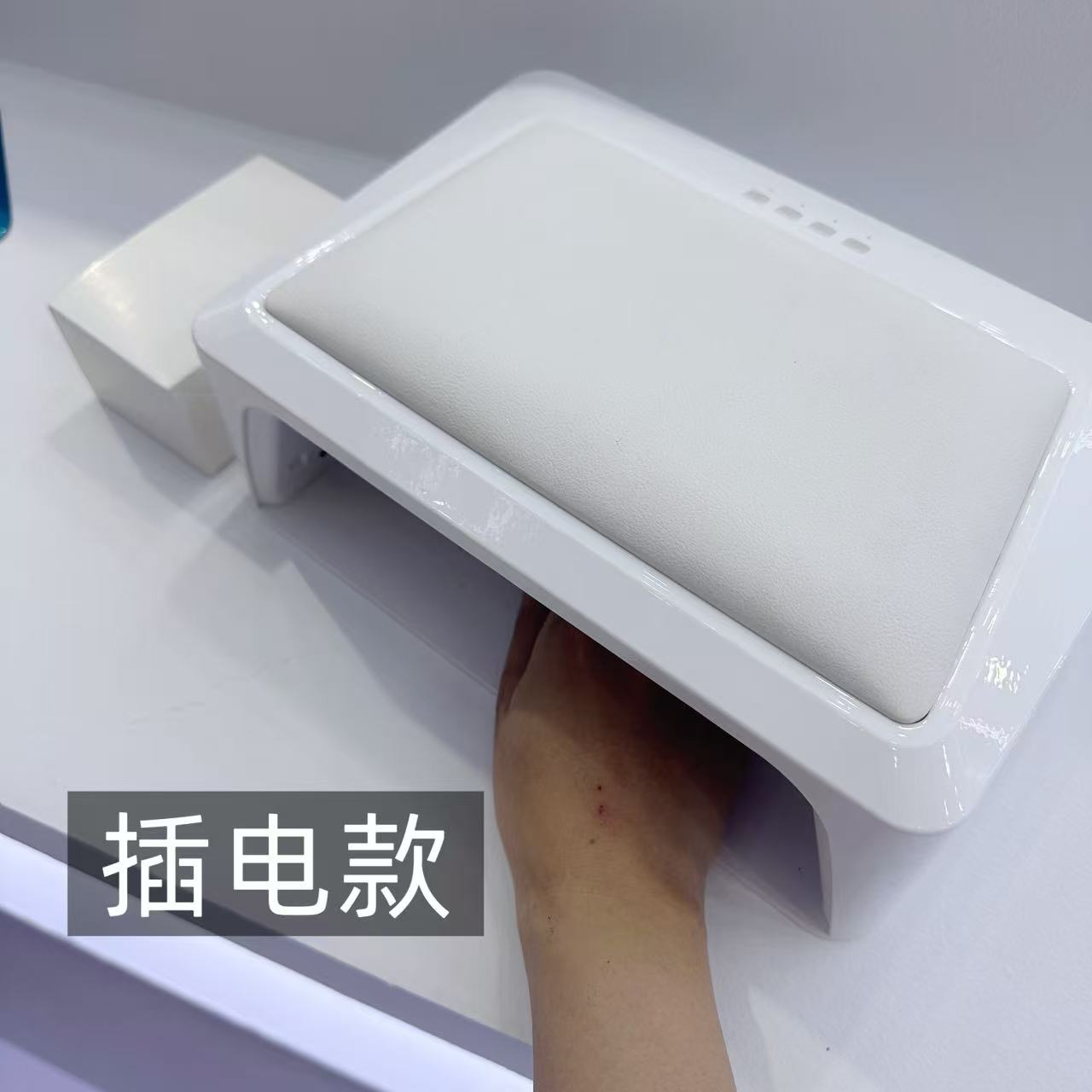 【1台】插电款M20超大空间双手美甲光疗灯（60颗灯珠70w）-广州展会