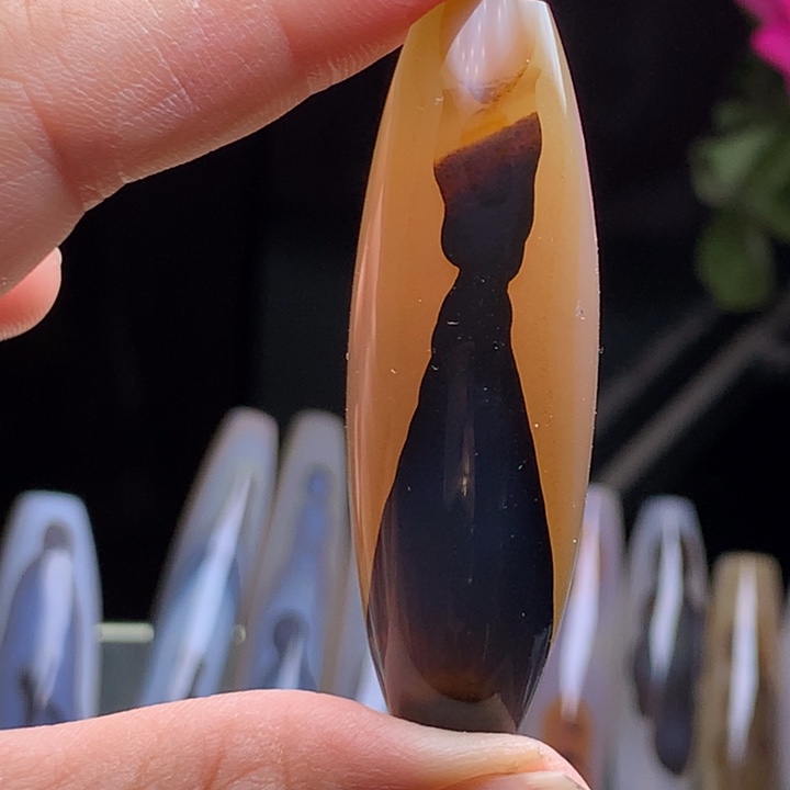 玛瑙/玉髓颈饰未镶嵌147