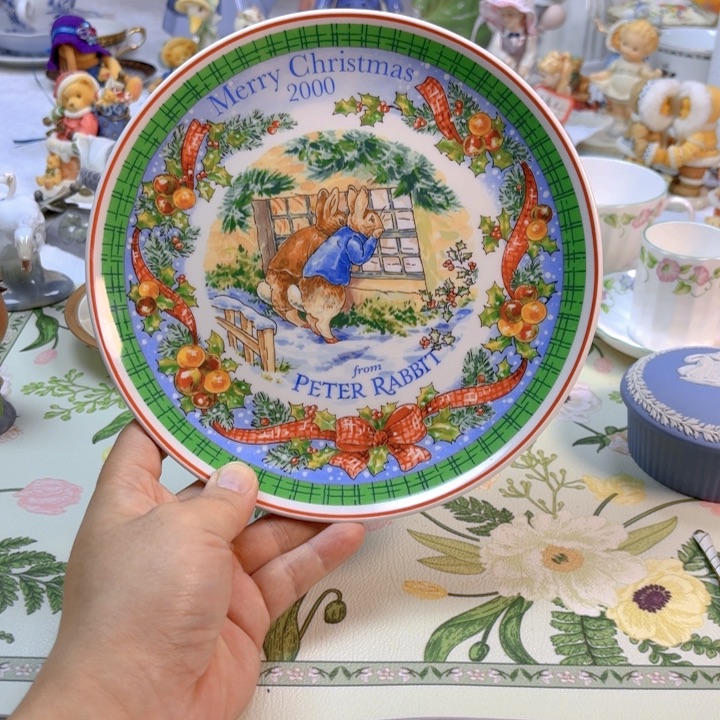 摆件欧洲中古瓷器编号25