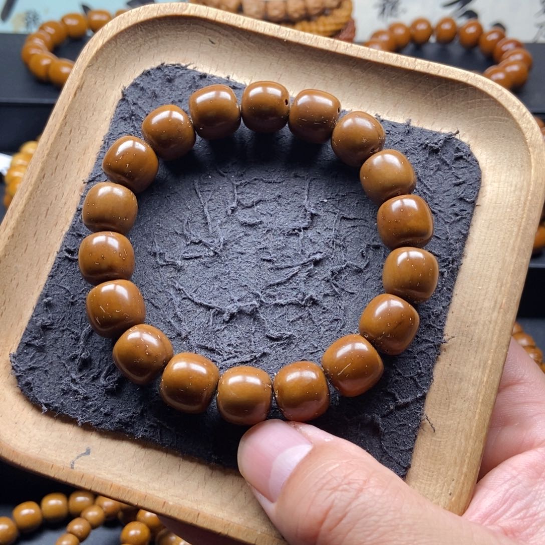 紫金鼠手串13mm近实心老型