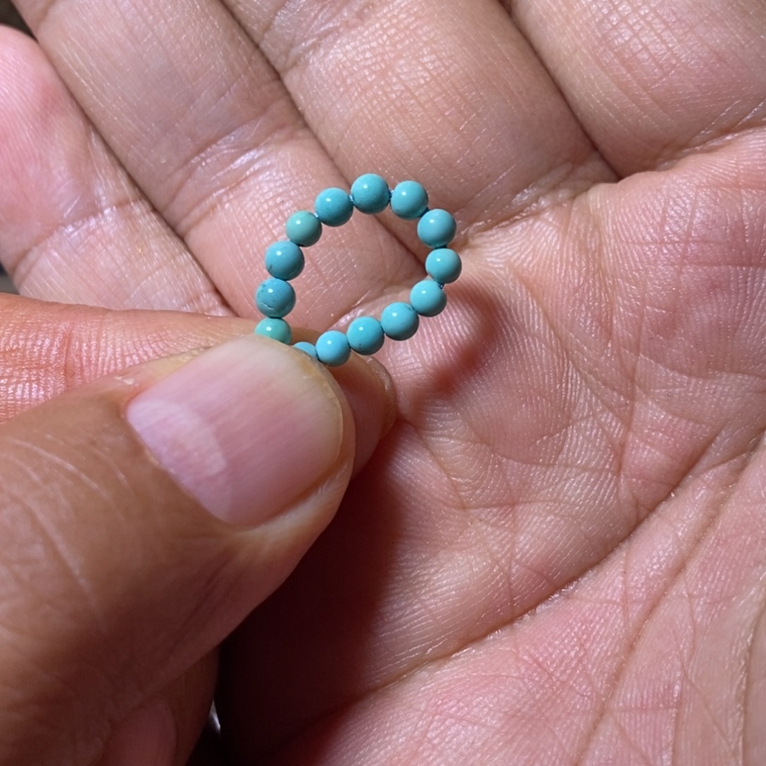 孙***姐绿松石未镶嵌配饰配饰