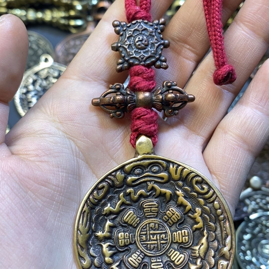 藏式九宫八卦搭配