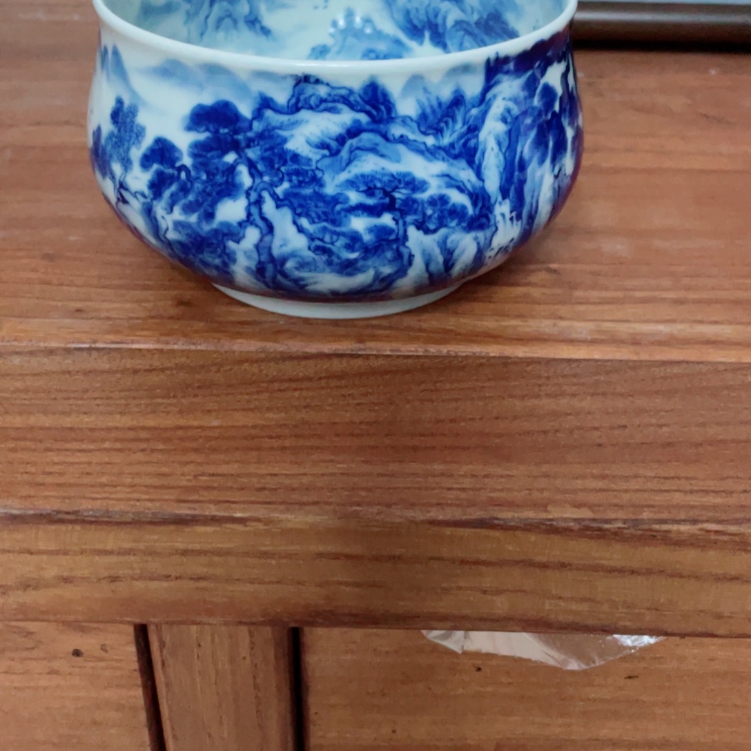 无***z陶手工手绘青花青花