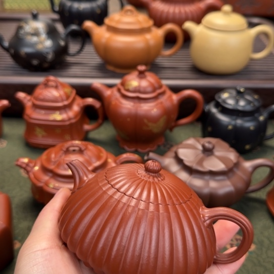 小***仑紫砂茶壶宜兴紫砂绕篱香孙博同款