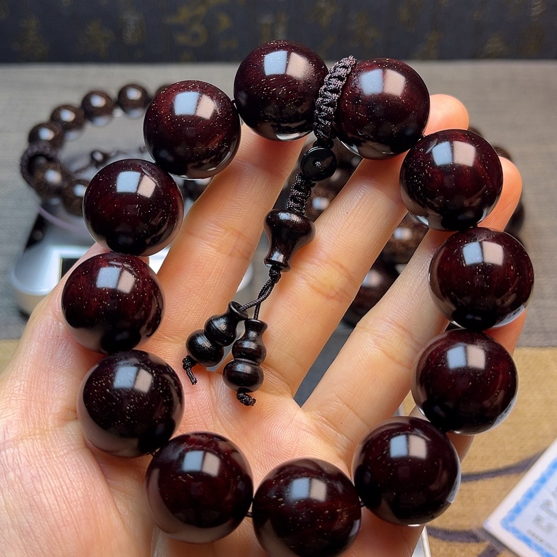 檀香紫檀（小叶紫檀）2.0。12 带星