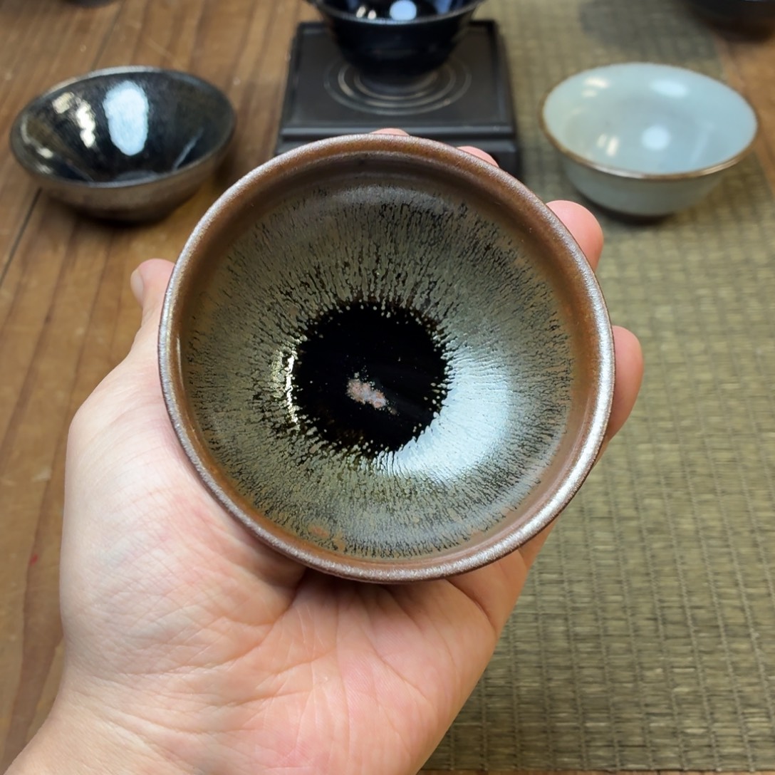 茶盏松风渡建盏甄选