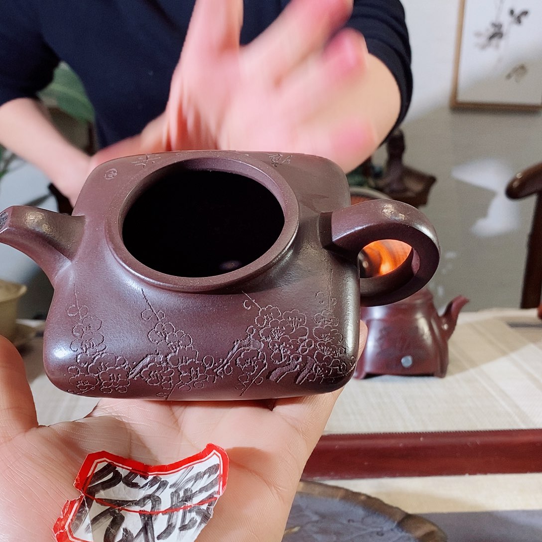 紫砂茶壶宜兴紫砂壶疯狂打