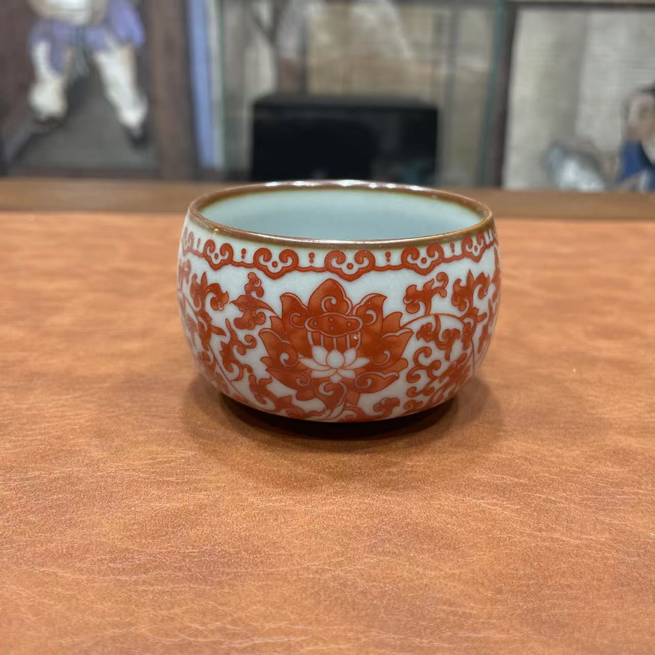 玖禧茶器甄选陶瓷@@f430