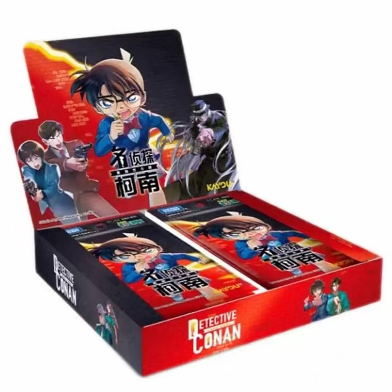 【名侦探柯南简中TCG】卡游正版一二弹集换式卡牌 盲盒（默认代拆）