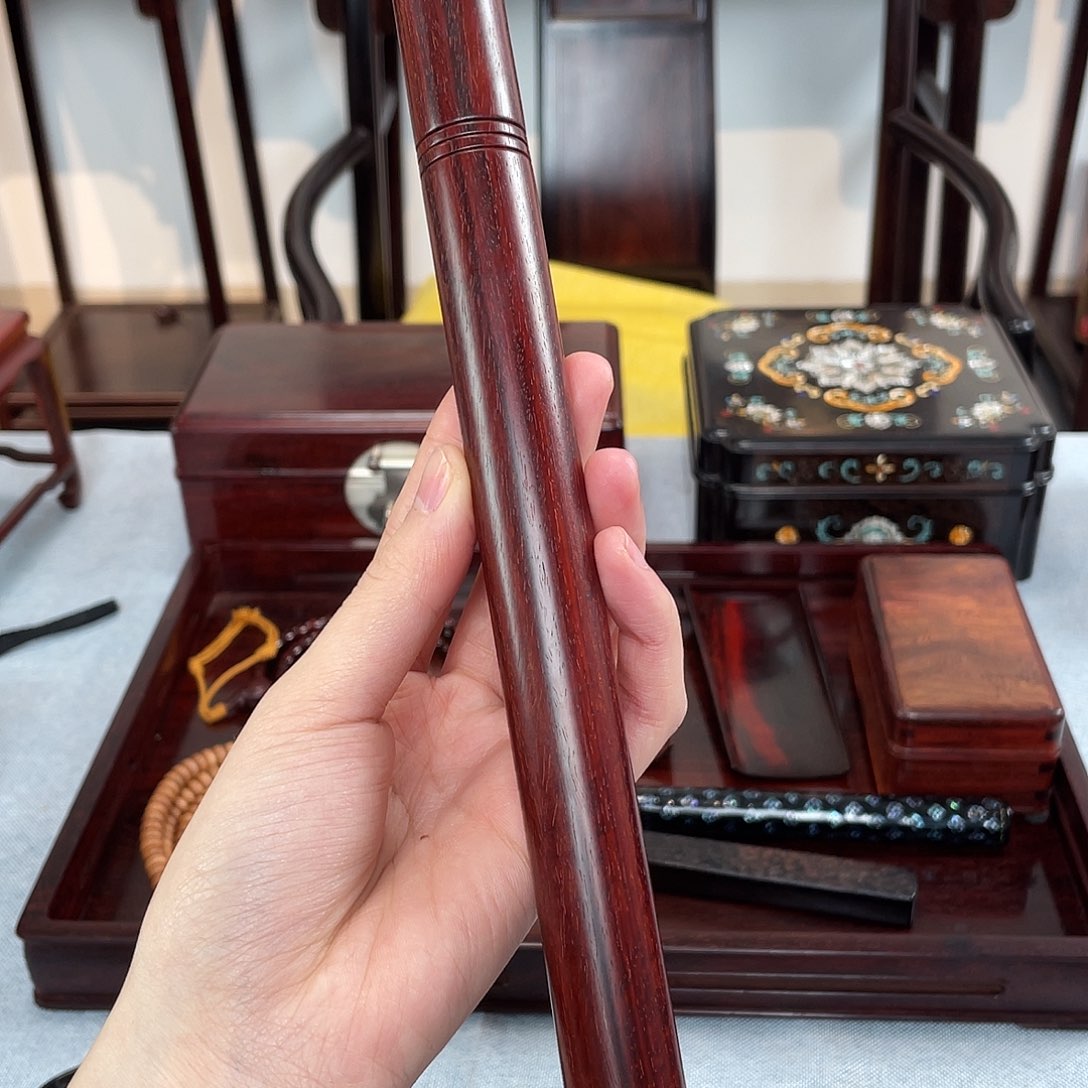 紫檀木类成套家具