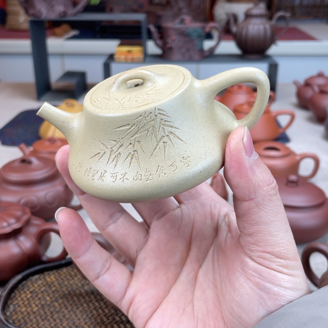 紫砂茶壶东***兄保原矿品质手工壶直播间