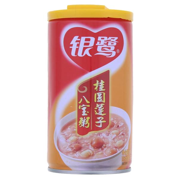 银鹭桂圆莲子八宝粥360g