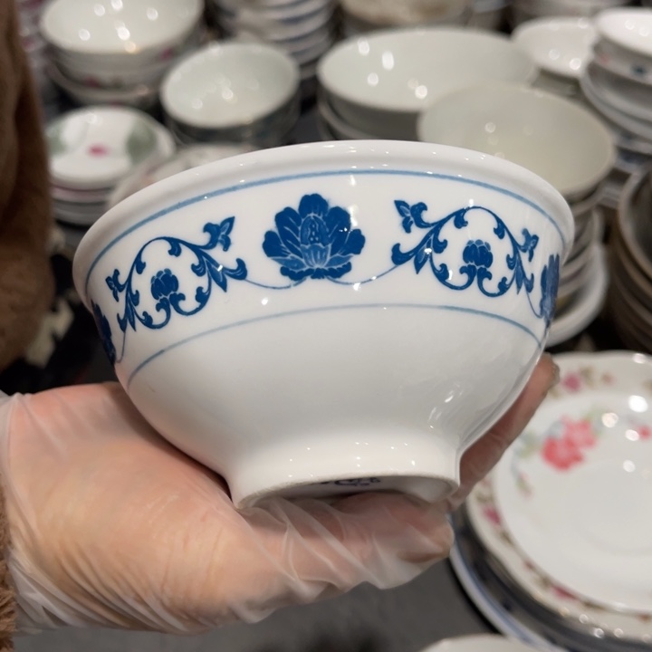 醴陵釉下高温瓷12厘米