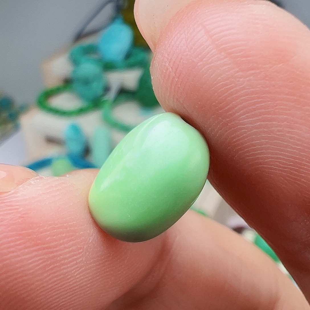 未镶嵌绿松石主播万珍