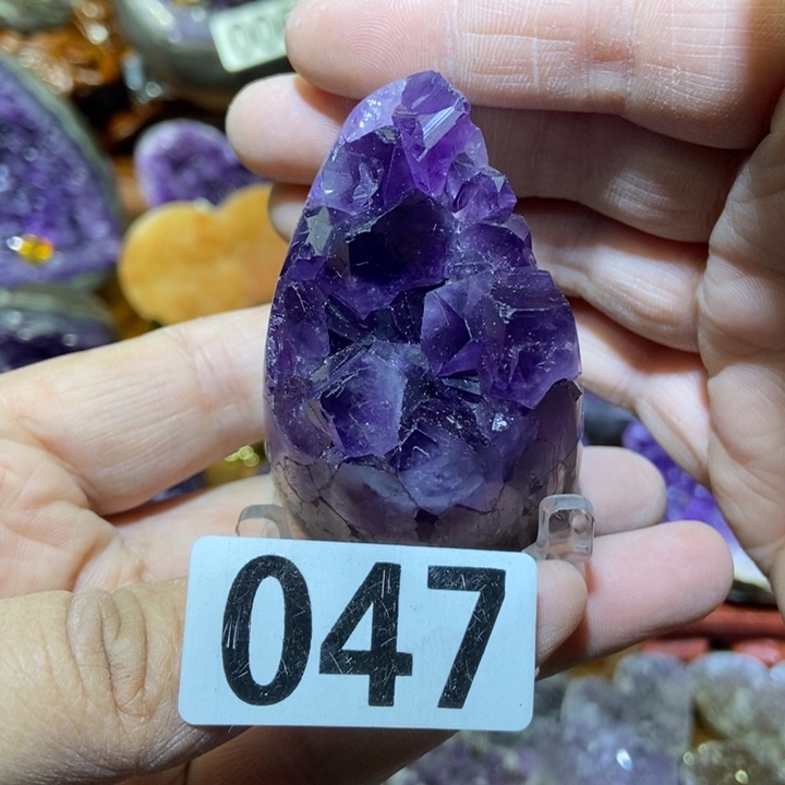 大型摆件（非配饰）未镶嵌紫晶