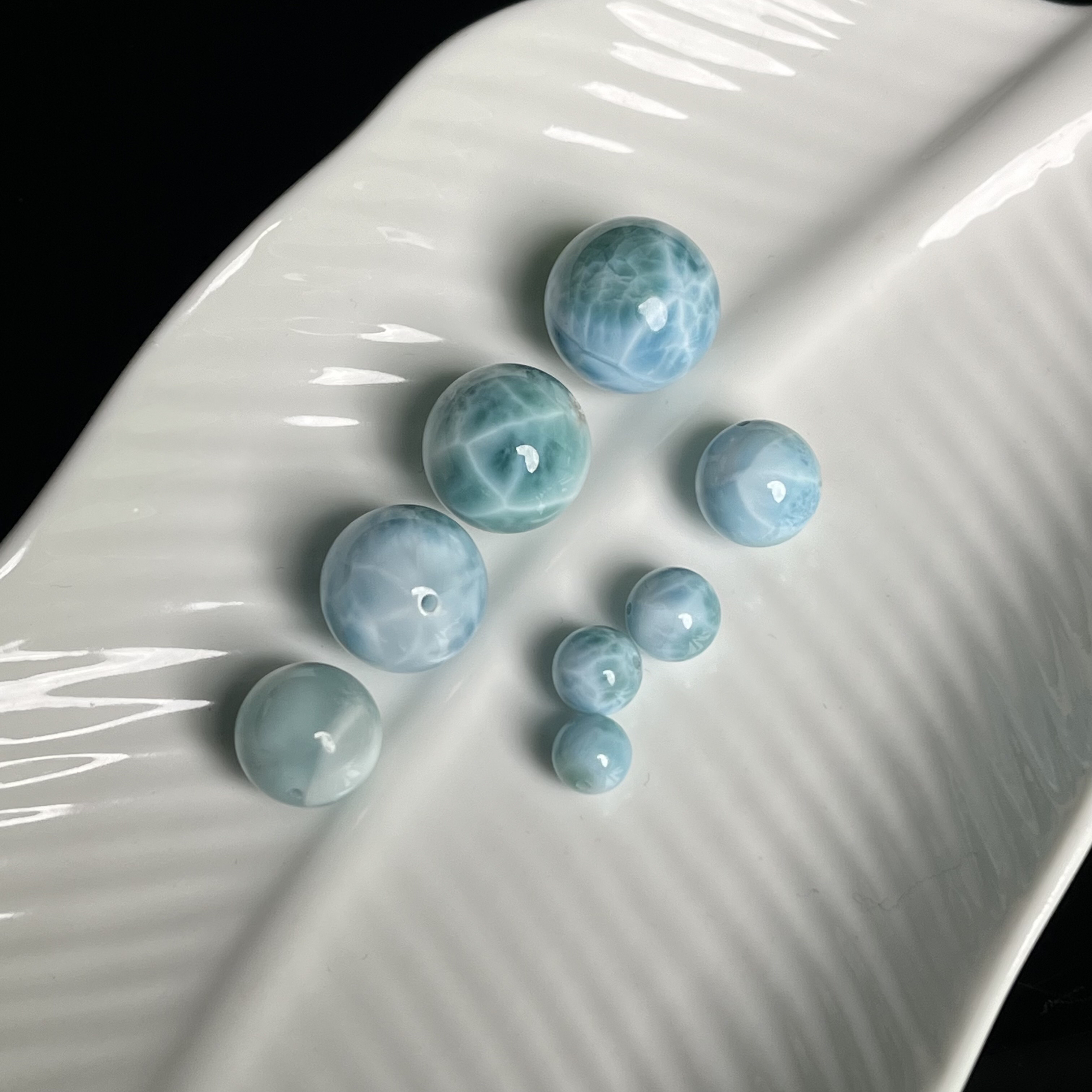 海纹石单珠DZ233多样性发其一