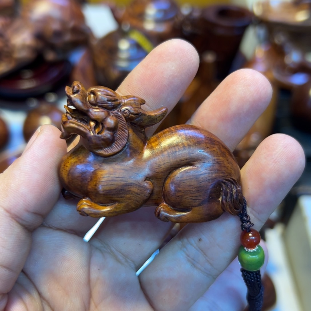 黄花梨/降香黄檀手串/手链流***夜