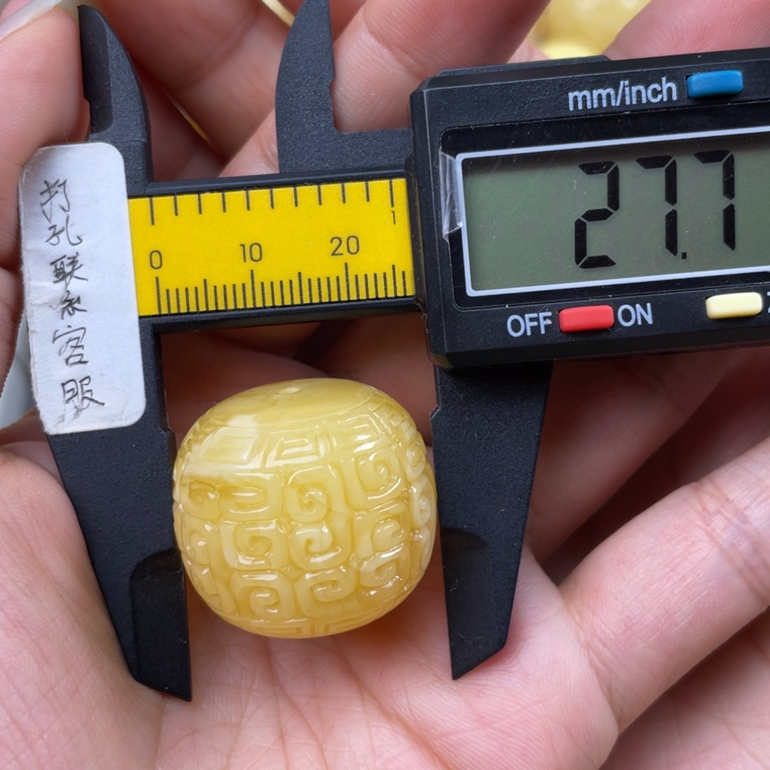 未镶嵌蜜蜡珠宝奇石微微粉