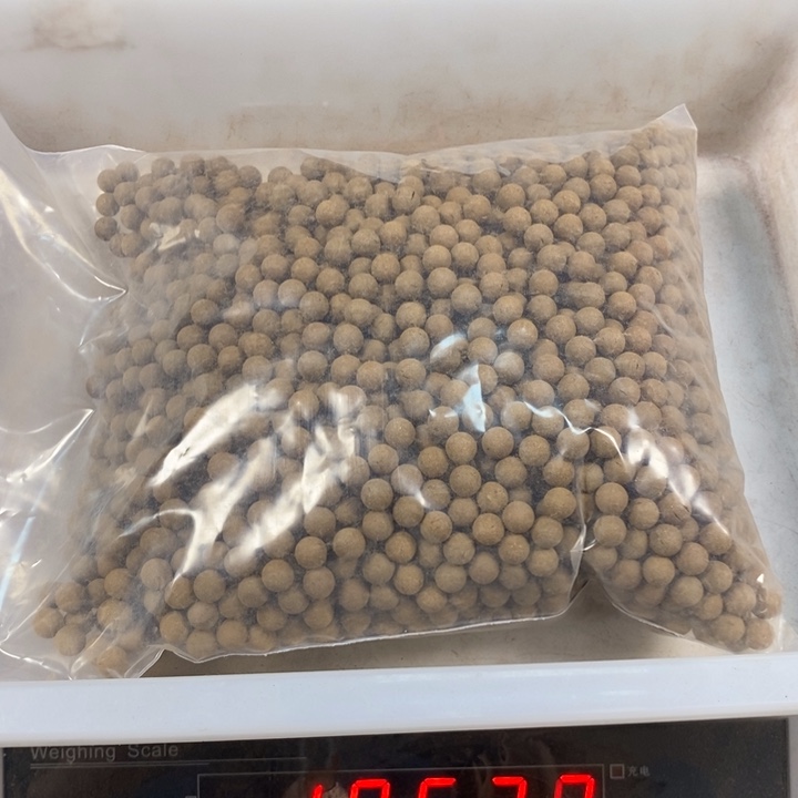 泥塑鹅梨帐中香无打孔枕头料1000克