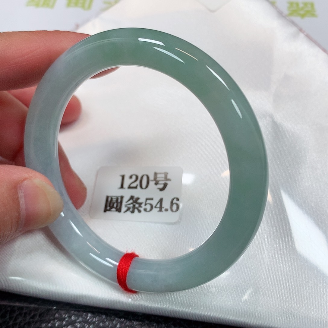 【闪购商品】未镶嵌手镯翡翠120号