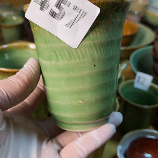 瓷片磁州窑五厂盘碗壶杯有瑕疵