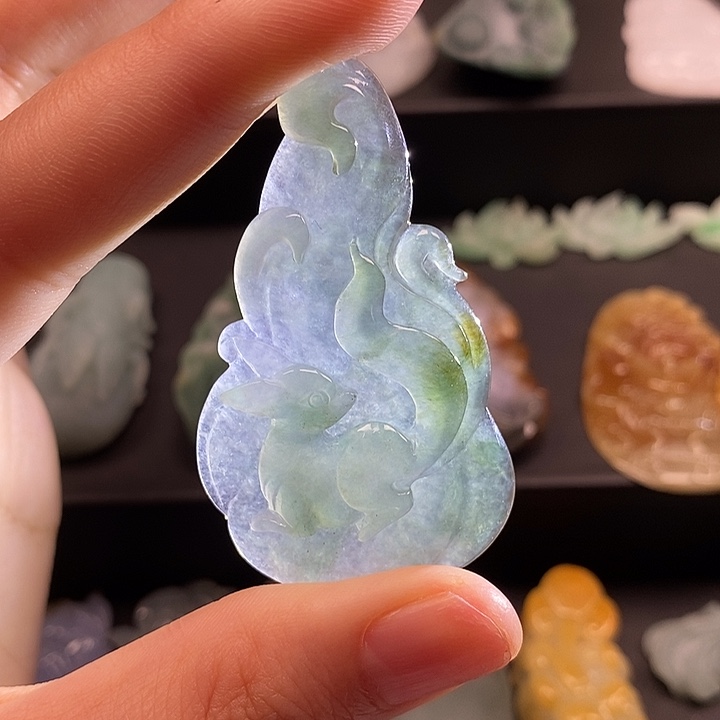 定制翡翠未镶嵌翡翠首饰