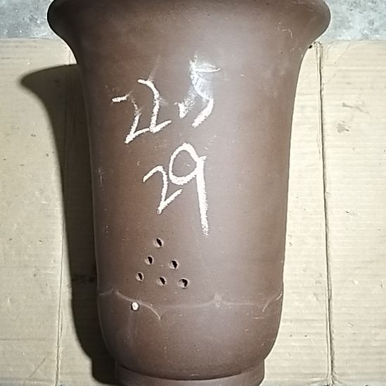 紫砂莲花金钟一个