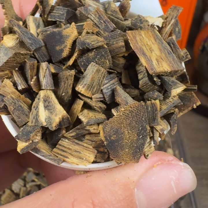 线香沉水树丁碎料20g