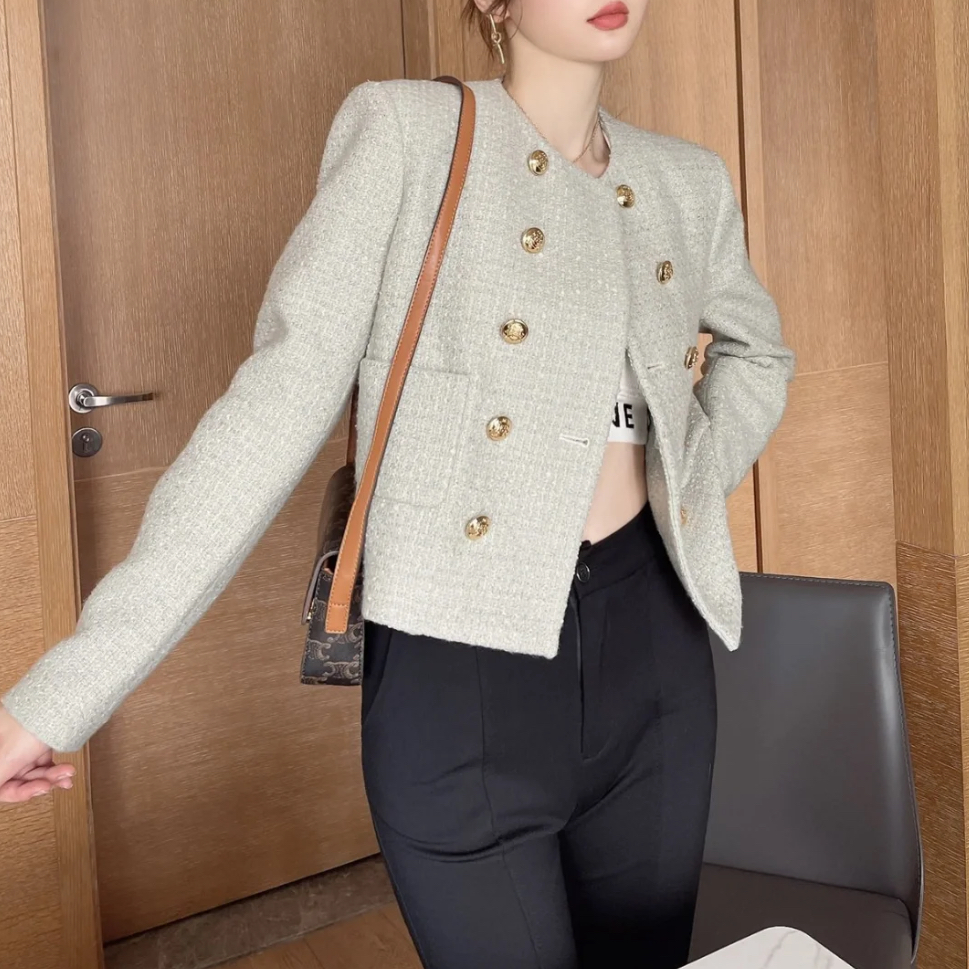 99新 Celine/思琳 99新/Celine/瑟琳/外套/34码/Xspy088