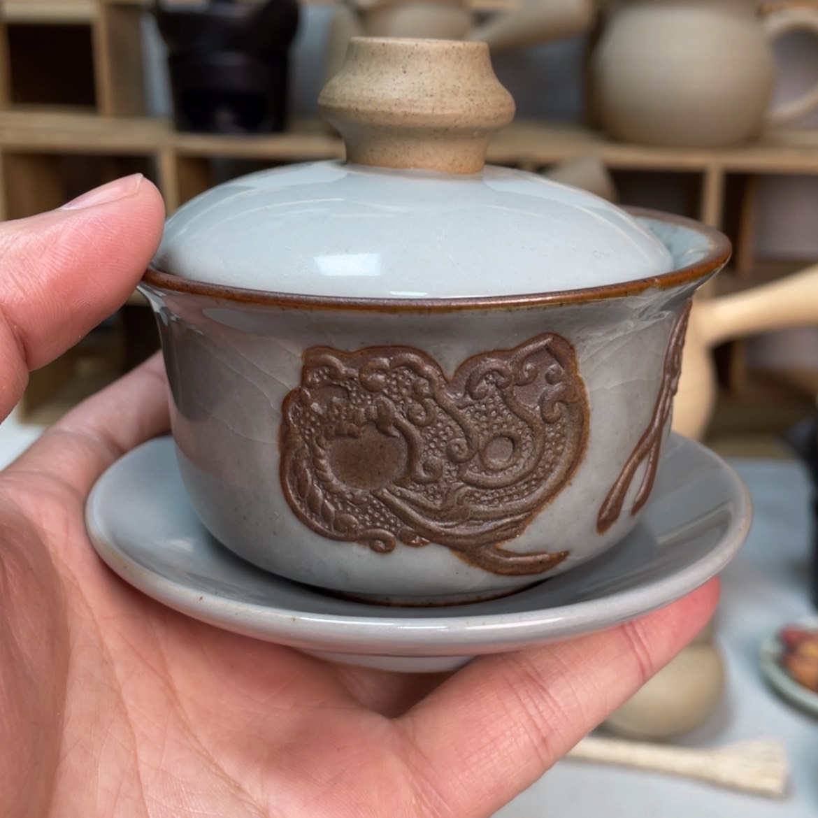 【闪购商品】壶老段烧陶瓷茶器！