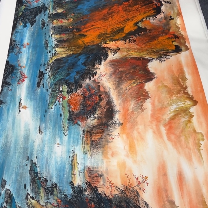 竖款晚上好，作品喜欢看看