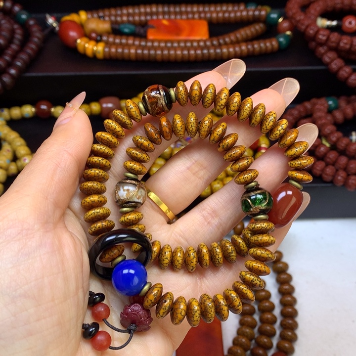 吊坠星月菩提菩提