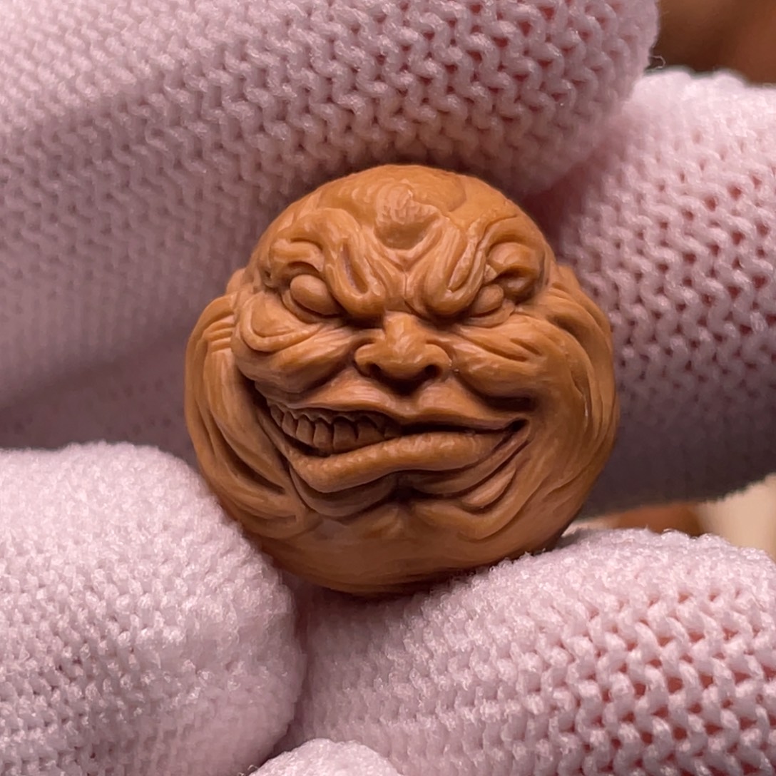 猴头核桃吊坠拽爷18.2左右