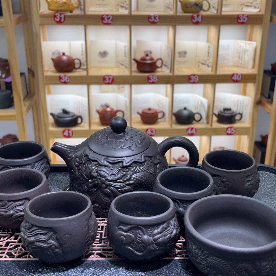 紫砂紫砂茶具家用