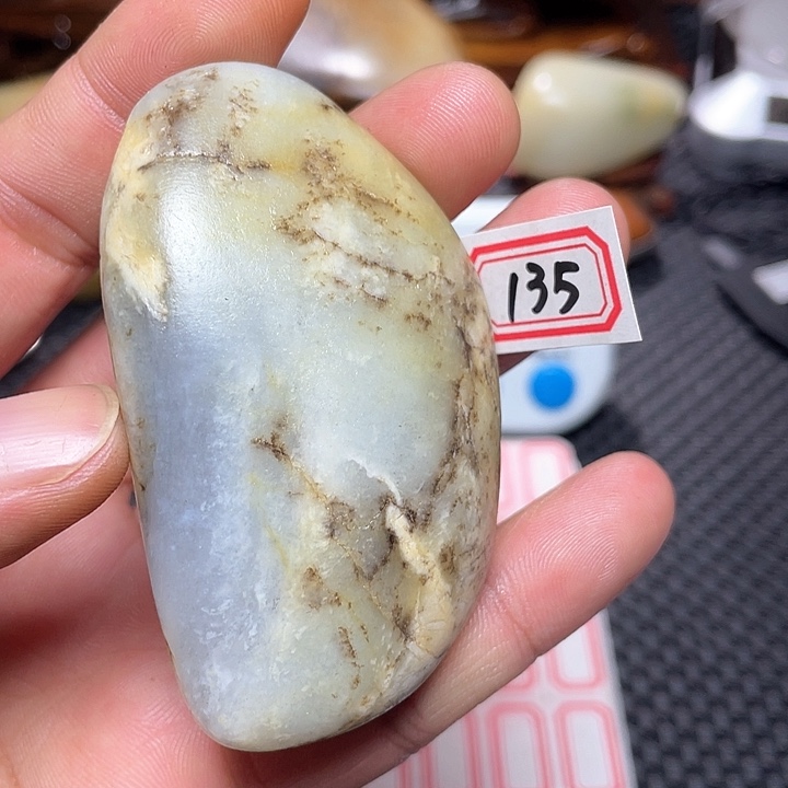 未镶嵌和田玉挂件135