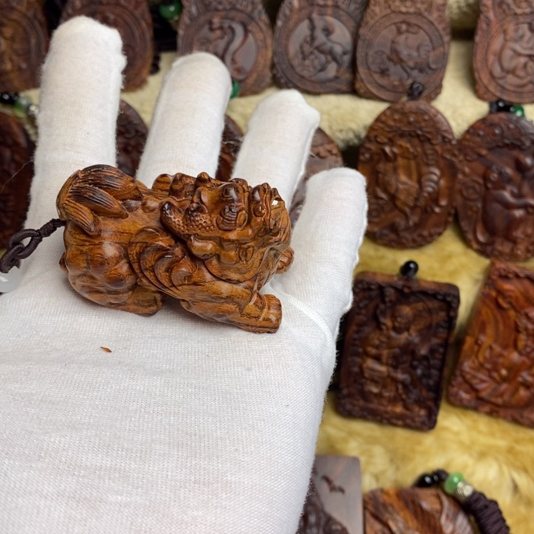 艺****黄花梨/降香黄檀手串/手链