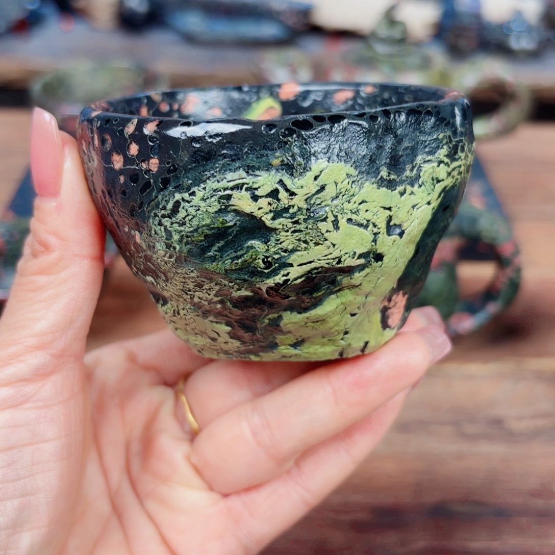 康能美玉瓷安山玉