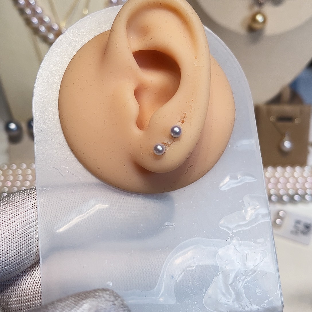 海水珍珠未镶嵌颈饰