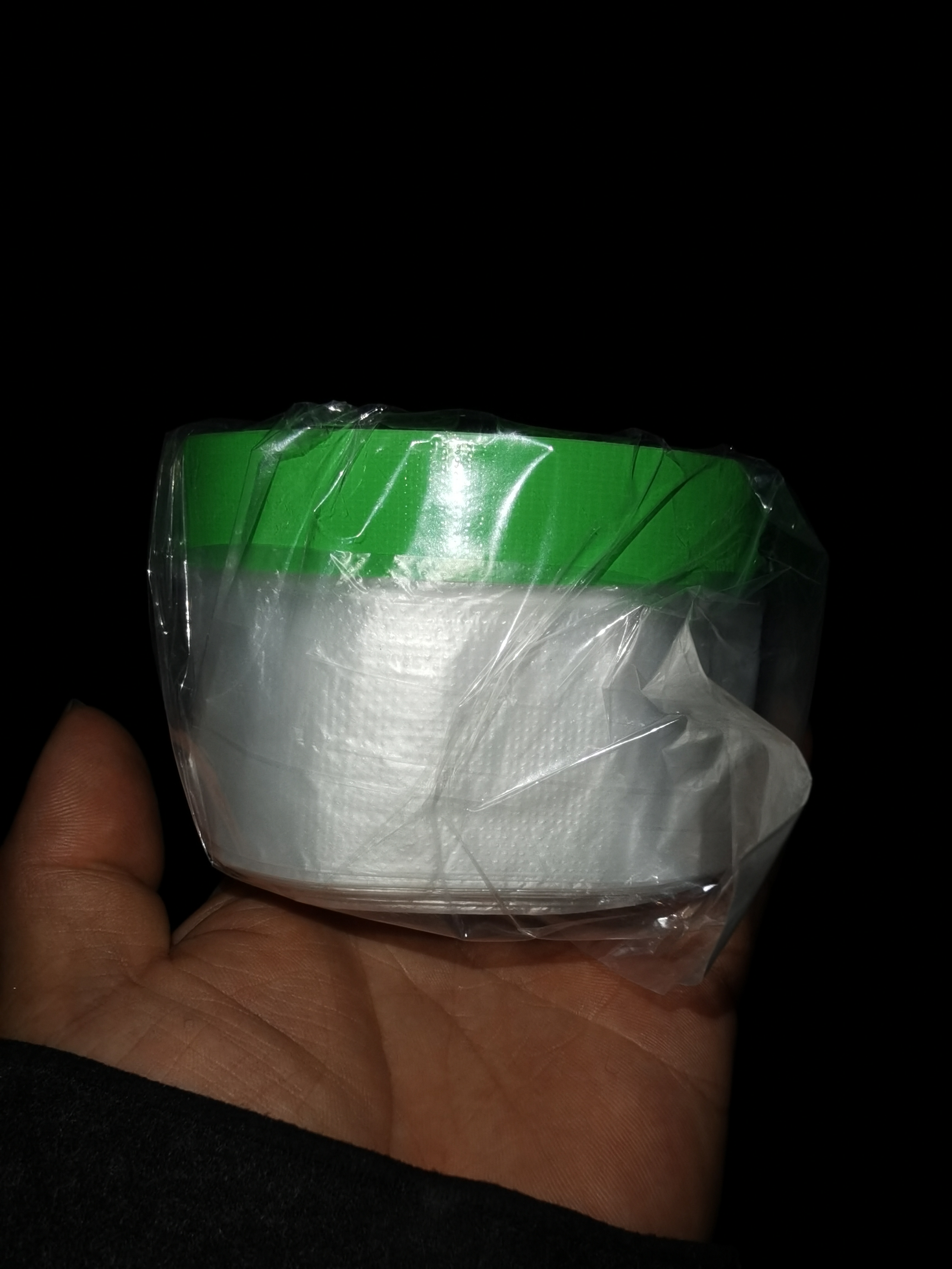 55公分真石漆分色专用保护膜15卷