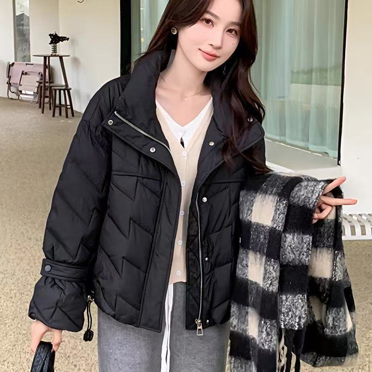 【玲珑女装】小闪电短款