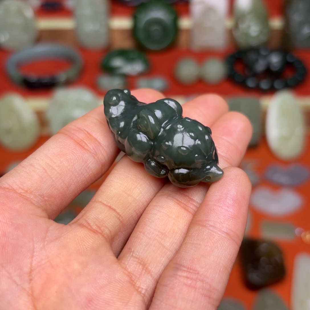 和田玉一一未镶嵌