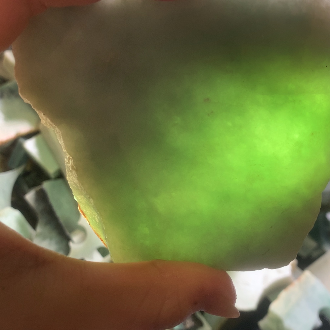 翡翠颈饰未镶嵌缅甸翡翠