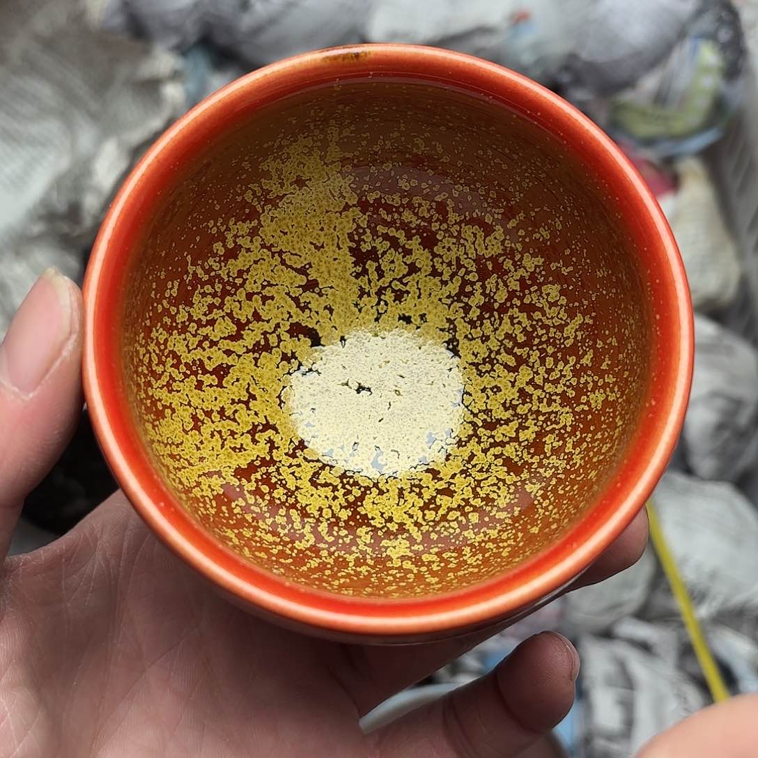 茶盏微瑕建盏主人杯一只